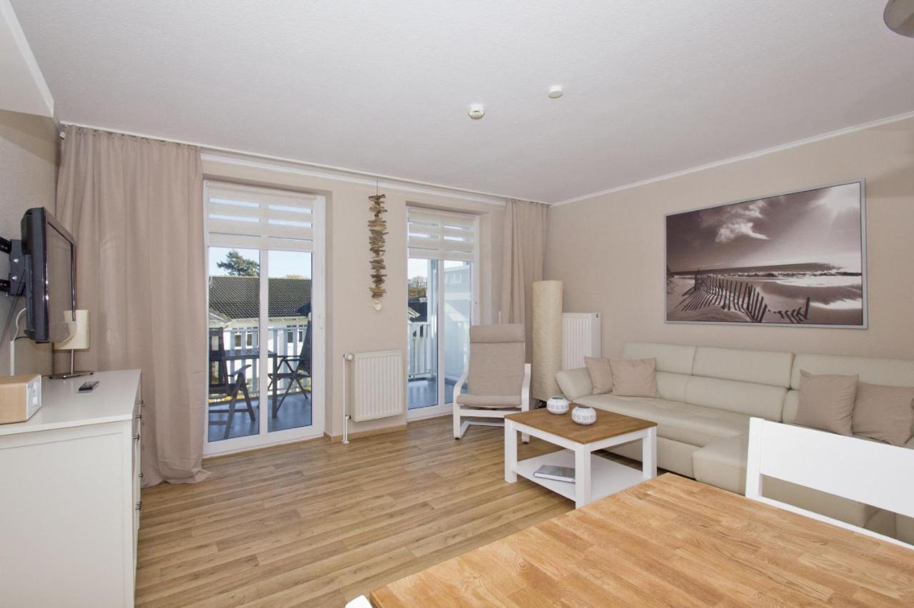 Ferienwohnung Mit Balkon, Gratis Nutzung Vom Ahoi Erlebnisbad Und Sauna In Sellin - Haus Strandeck Fewo 20 Goehren  Kültér fotó