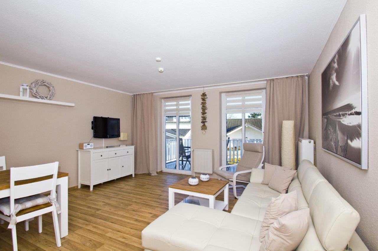 Ferienwohnung Mit Balkon, Gratis Nutzung Vom Ahoi Erlebnisbad Und Sauna In Sellin - Haus Strandeck Fewo 20 Goehren  Kültér fotó