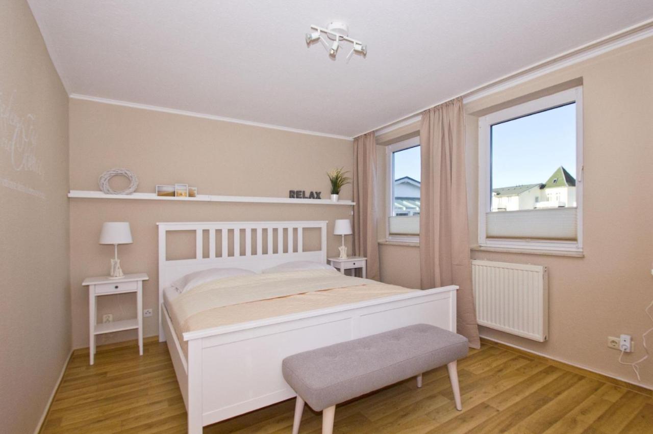 Ferienwohnung Mit Balkon, Gratis Nutzung Vom Ahoi Erlebnisbad Und Sauna In Sellin - Haus Strandeck Fewo 20 Goehren  Kültér fotó