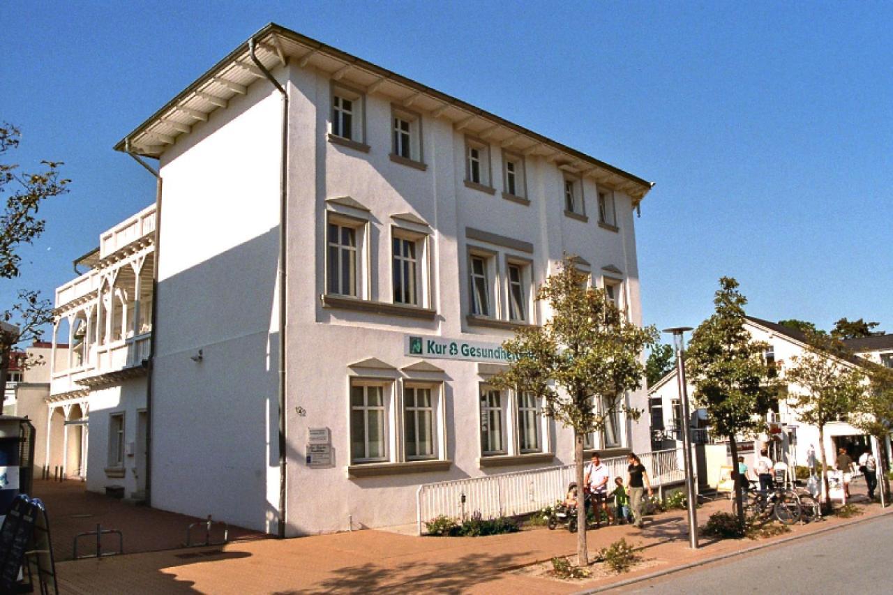 Ferienwohnung Mit Balkon, Gratis Nutzung Vom Ahoi Erlebnisbad Und Sauna In Sellin - Haus Strandeck Fewo 20 Goehren  Kültér fotó